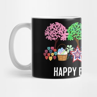 Colorful Happy Everything Holidays Seasons All Year design Mug